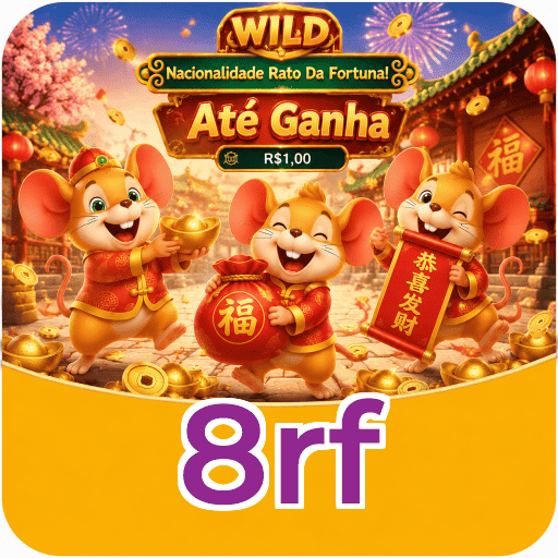 8rf VIP Program Logo
