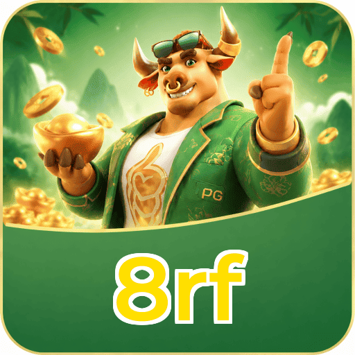 Logo 8rf Telegram Canal Oficial