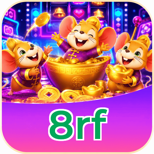 8rf Logo - Bônus de Cadastro