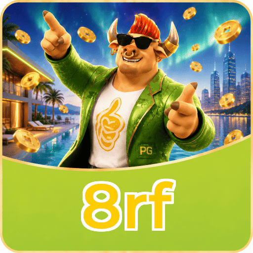 Logo 8rf Loteria Online