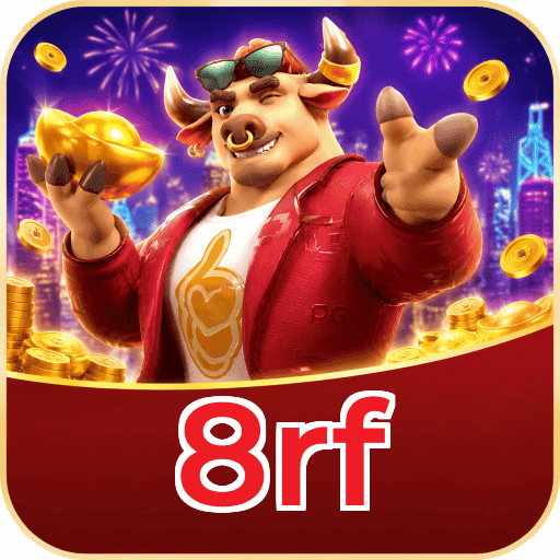 8rf Logo - Bônus com Rollover Justo
