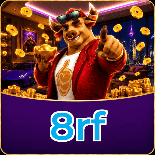 Logo da 8rf